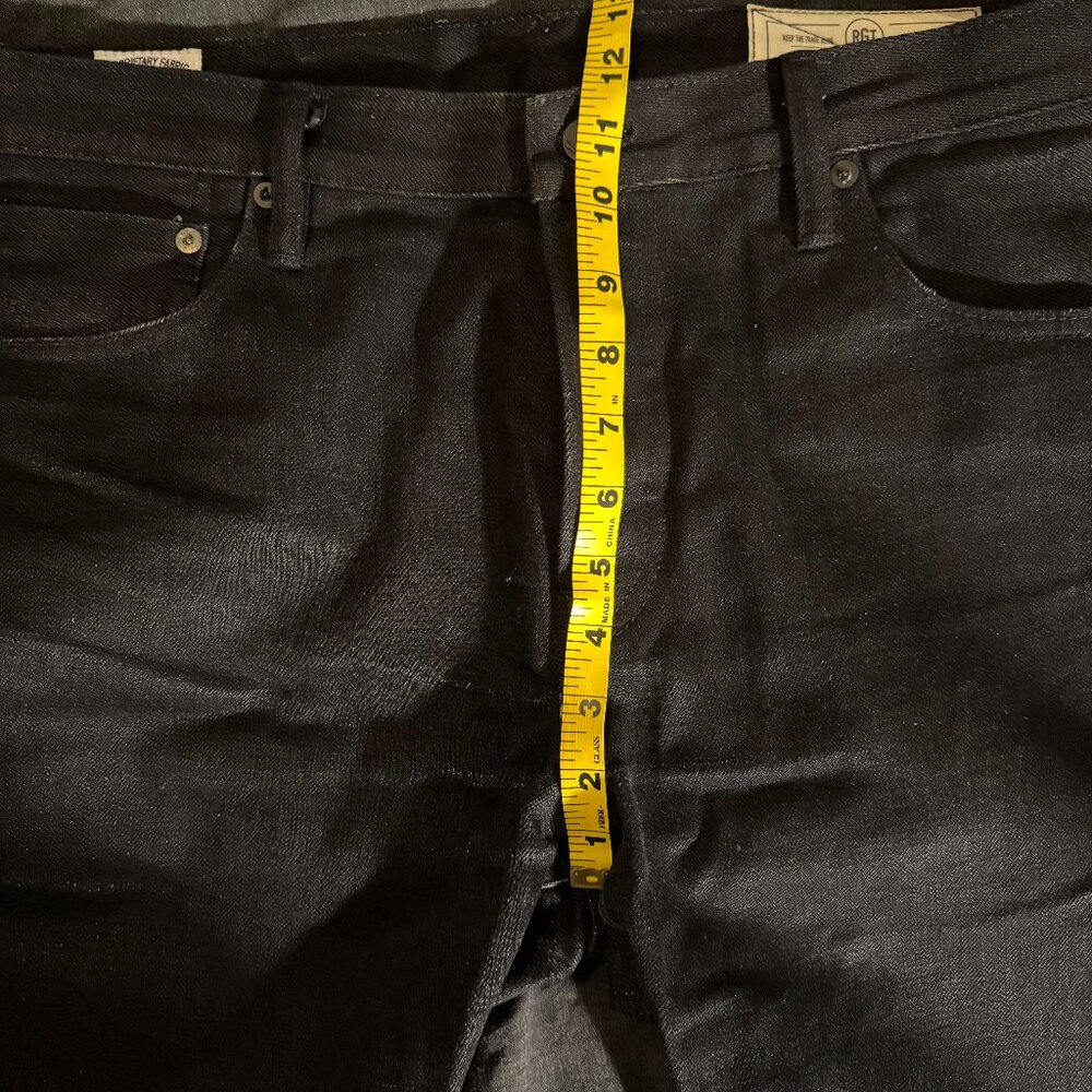 ROUGE TERRITORY / STRONG TAPER RELAXED TOP BLOCK / SIX POCKET